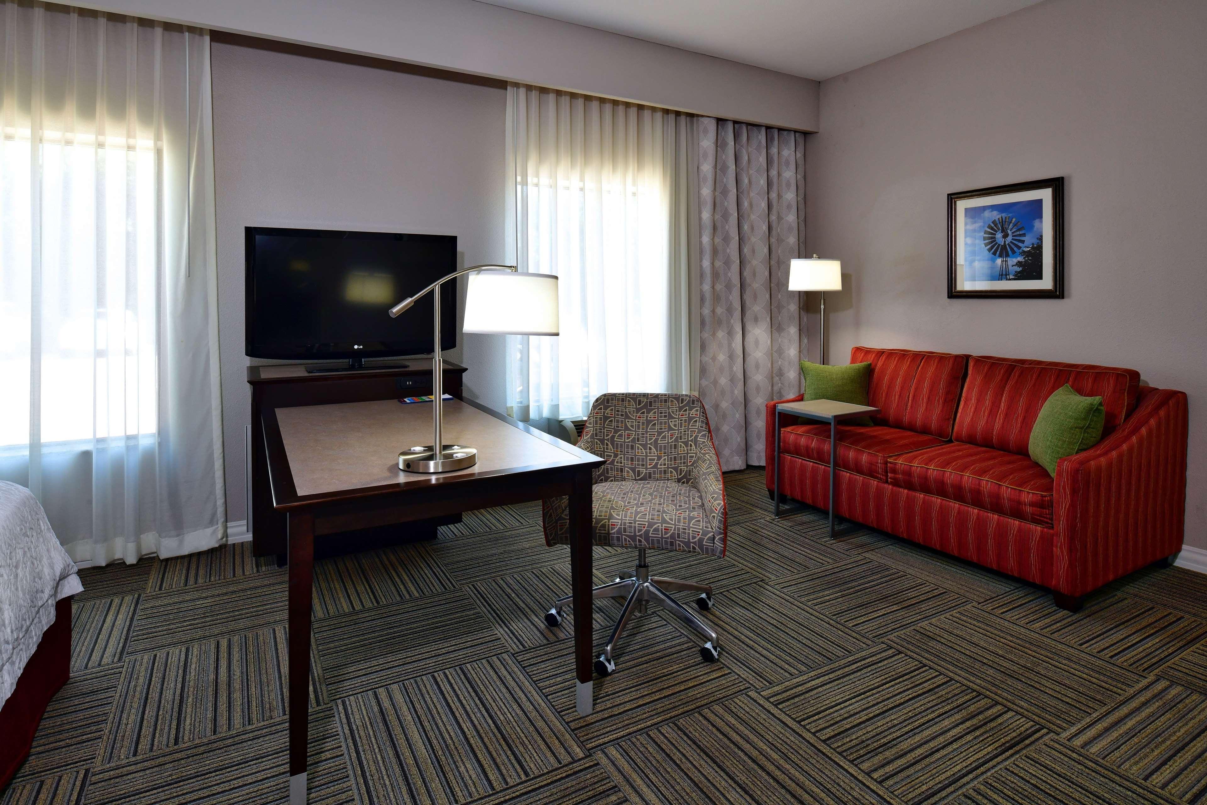 Hampton Inn&Suites Fredericksburg Buitenkant foto