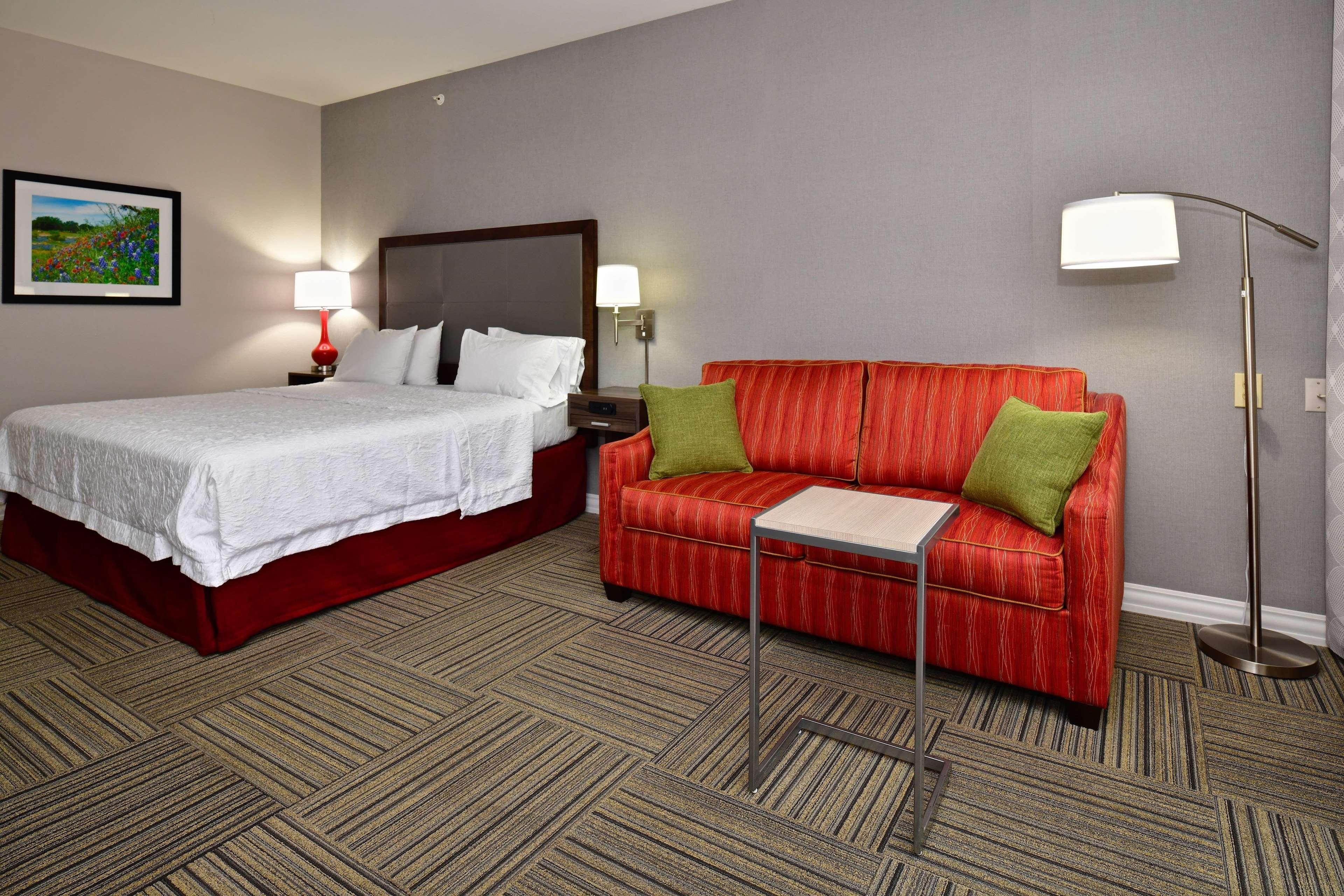 Hampton Inn&Suites Fredericksburg Buitenkant foto