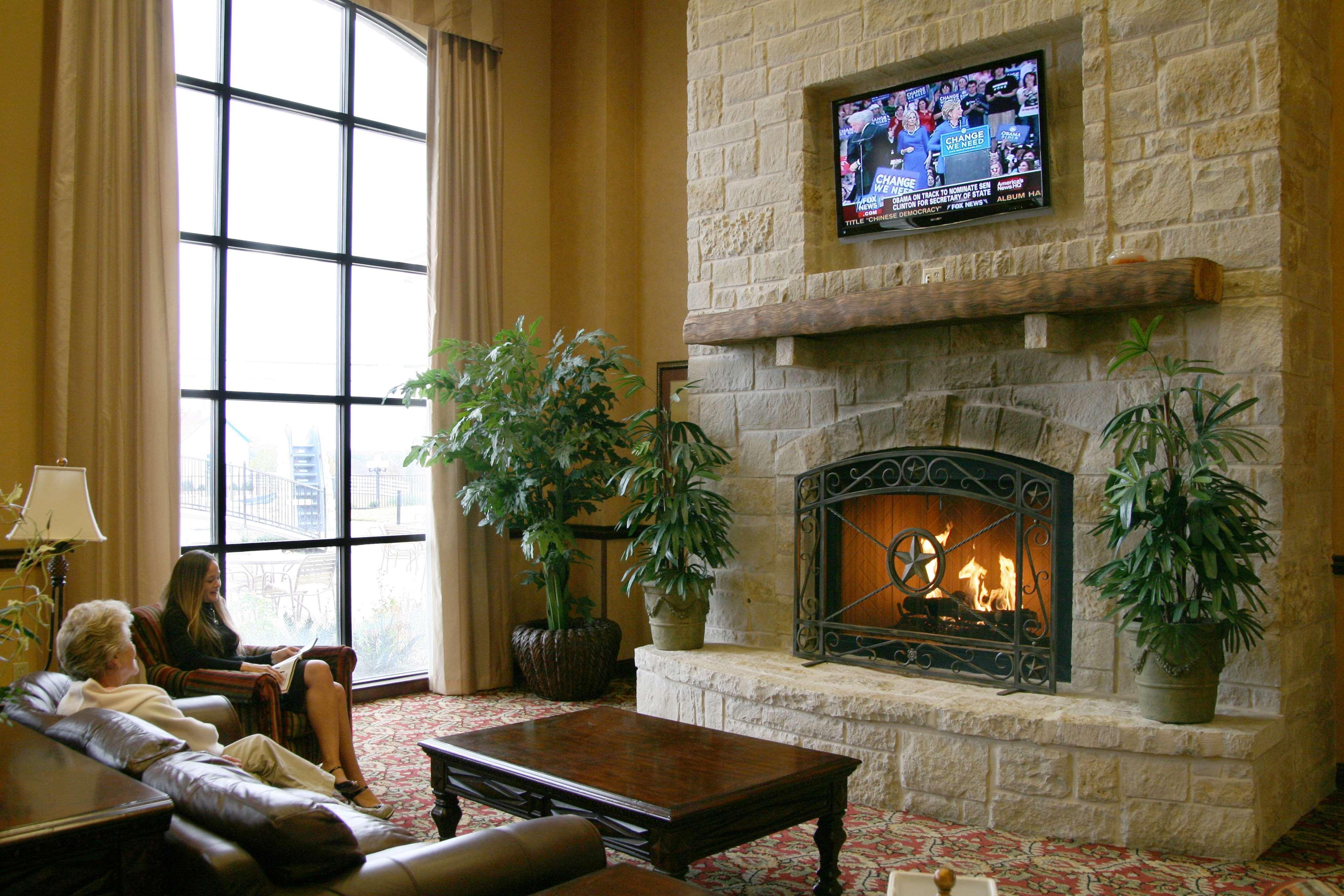 Hampton Inn&Suites Fredericksburg Buitenkant foto