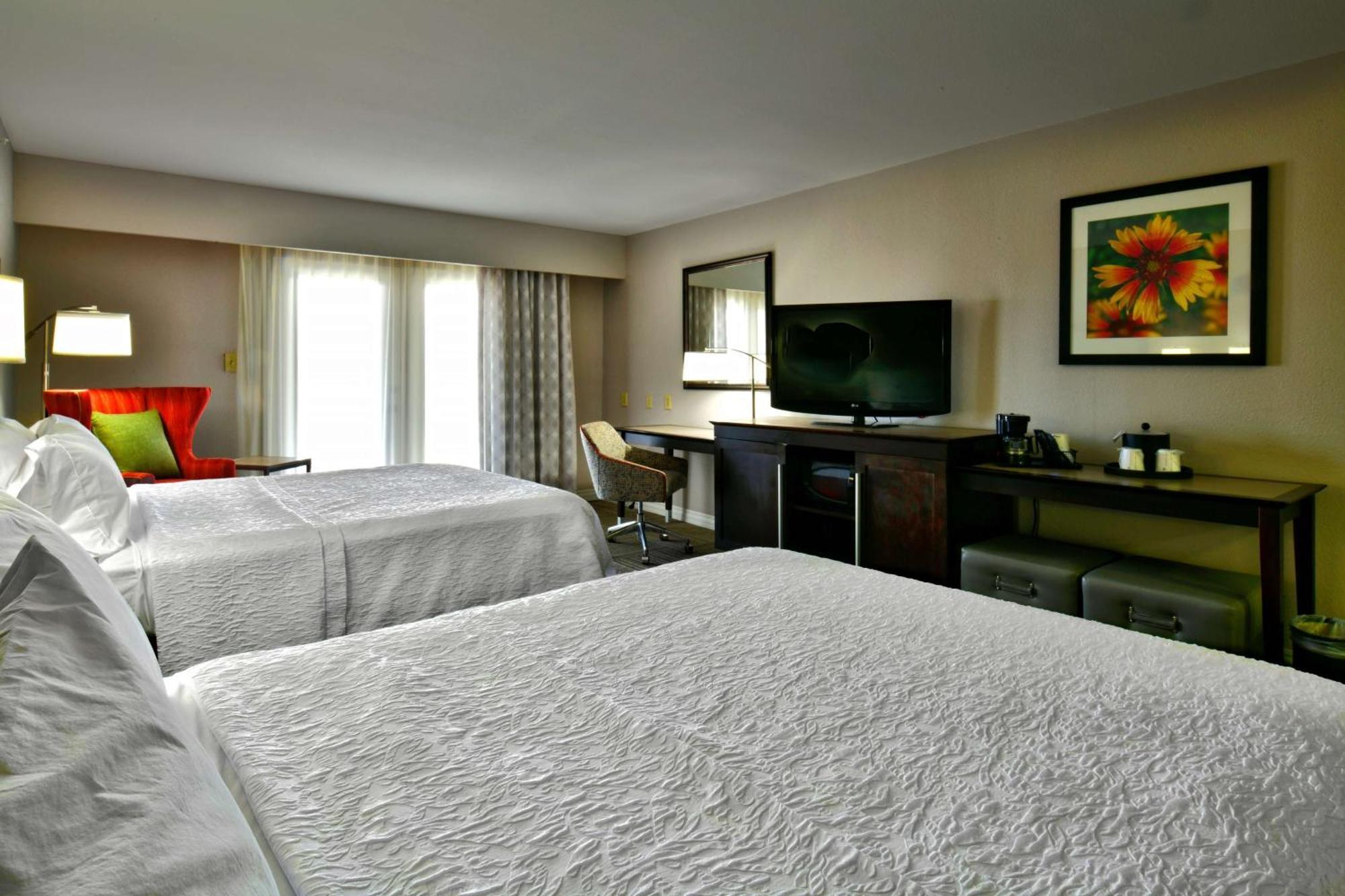 Hampton Inn&Suites Fredericksburg Buitenkant foto