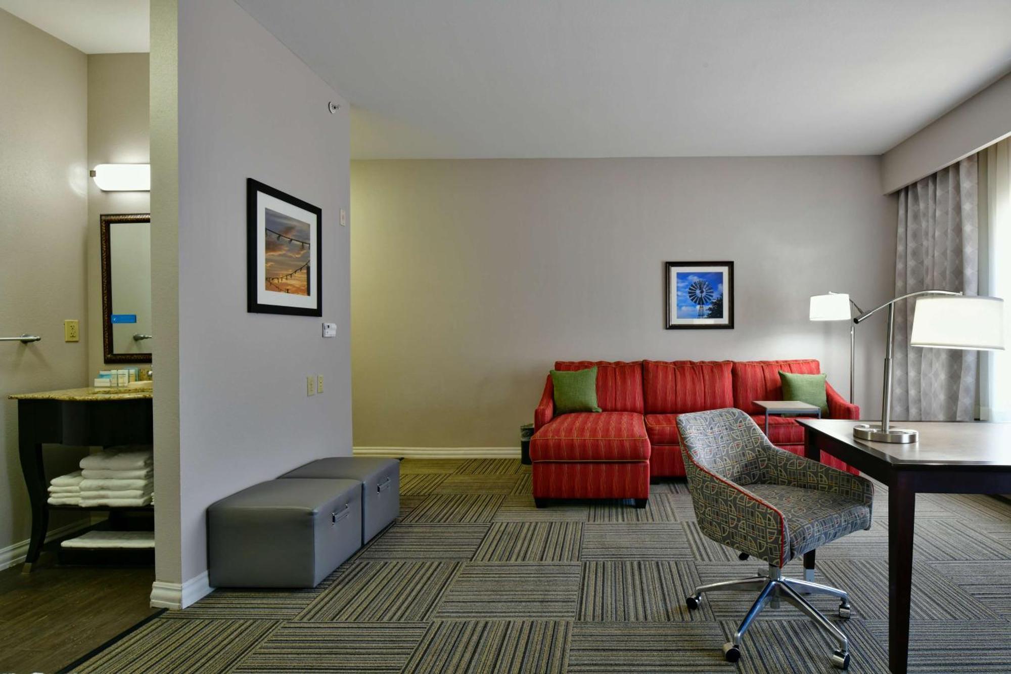 Hampton Inn&Suites Fredericksburg Buitenkant foto