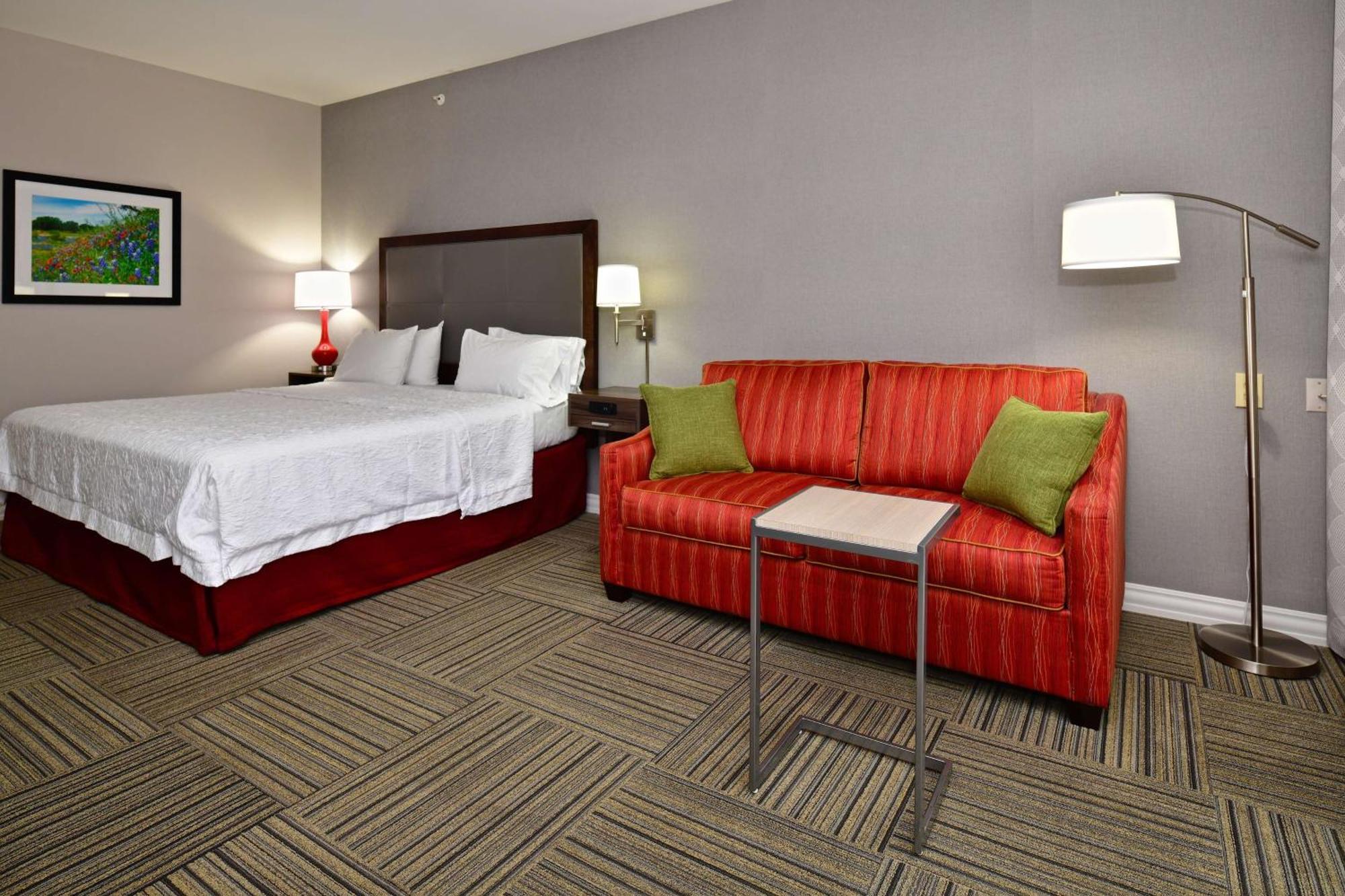 Hampton Inn&Suites Fredericksburg Buitenkant foto