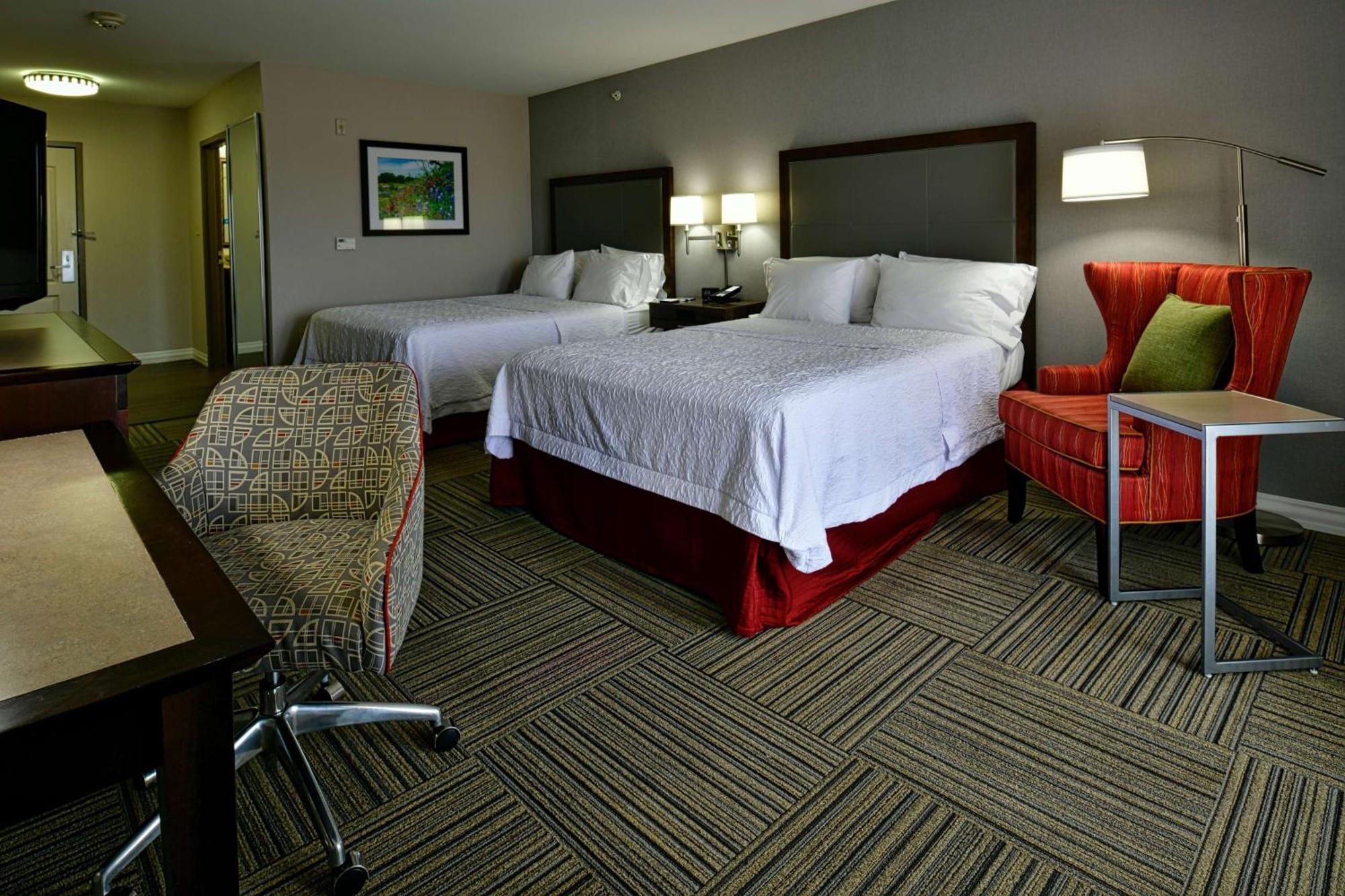 Hampton Inn&Suites Fredericksburg Buitenkant foto